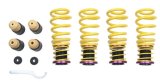 KW HAS Coilover Kits 253200EA Kits, HAS, 0.8 - 1.4 in. Lowered Front, 1.2 - 1.8 in. Lowered Rear, Yellow Powdercoated Springs, BMW, Kit thumbnail 2