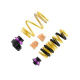 KW HAS Coilover Kits 253200EB Kits, HAS, 0.6 - 1.2 in. Lowered Front, 0.4 - 1.0 in. Lowered Rear, Yellow Powdercoated Springs, BMW, Kit thumbnail 4
