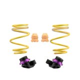 KW HAS Coilover Kits 253200EB Kits, HAS, 0.6 - 1.2 in. Lowered Front, 0.4 - 1.0 in. Lowered Rear, Yellow Powdercoated Springs, BMW, Kit thumbnail 7