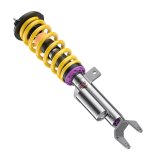 KW Variant 3 Coilover Kits 3520887006 Kits, 3, 0.0 - 1.0 in. Lowered Front, 0.2 - 0.8 in. Lowered Rear, Shocks, Yellow Powdercoated Springs, Tesla, Kit thumbnail 5