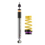 KW Variant 3 Coilover Kits 3520887006 Kits, 3, 0.0 - 1.0 in. Lowered Front, 0.2 - 0.8 in. Lowered Rear, Shocks, Yellow Powdercoated Springs, Tesla, Kit thumbnail 6