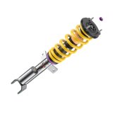 KW Variant 3 Coilover Kits 3520887006 Kits, 3, 0.0 - 1.0 in. Lowered Front, 0.2 - 0.8 in. Lowered Rear, Shocks, Yellow Powdercoated Springs, Tesla, Kit thumbnail 9
