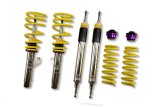 KW Variant 3 Coilover Kits 35220048 Kits, 3, 0.6 - 1.8 in. Lowered Front, 0.6 - 1.6 in. Lowered Rear, Shocks, Yellow Powdercoated Springs, BMW, Kit thumbnail 3