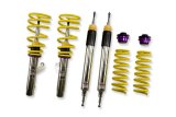 KW Variant 3 Coilover Kits 35220048 Kits, 3, 0.6 - 1.8 in. Lowered Front, 0.6 - 1.6 in. Lowered Rear, Shocks, Yellow Powdercoated Springs, BMW, Kit thumbnail 4