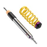 KW Variant 3 Coilover Kits 35220048 Kits, 3, 0.6 - 1.8 in. Lowered Front, 0.6 - 1.6 in. Lowered Rear, Shocks, Yellow Powdercoated Springs, BMW, Kit thumbnail 7