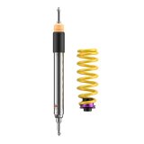 KW Variant 3 Coilover Kits 35220048 Kits, 3, 0.6 - 1.8 in. Lowered Front, 0.6 - 1.6 in. Lowered Rear, Shocks, Yellow Powdercoated Springs, BMW, Kit thumbnail 8