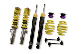 KW Variant 2 Coilover Kits 15220022 Springs/Struts, 2, Natural/Yellow, Front and Rear, BMW, Passenger Car, L4/L6, Kit thumbnail 4