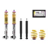 KW Variant 1 Coilover Kits 10220013 Springs/Struts, 1, Natural, Purple, Yellow, Front and Rear, BMW, Passenger Car, L4/L6, Kit thumbnail 2