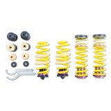 KW HAS Coilover Kits 253100CT Height Adjustable Spring Kit, Audi RS5 (B9) Sportback; with DRC thumbnail 1