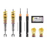 KW Variant 2 Coilover Kits 15220004 Springs/Struts, 2, Natural/Yellow, Front and Rear, BMW, Z4, L6, Kit thumbnail 2