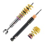 KW Variant 2 Coilover Kits 15220004 Springs/Struts, 2, Natural/Yellow, Front and Rear, BMW, Z4, L6, Kit thumbnail 5