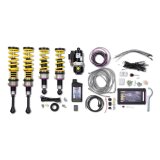 KW Suspensions Coilover Kits 3097140A Porsche Carrera GT (980) - including HLS4; Special Edition with Red & Blue Springs thumbnail 1