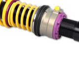 KW Suspensions Coilover Kits 3097140A Porsche Carrera GT (980) - including HLS4; Special Edition with Red & Blue Springs thumbnail 3