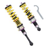 KW Suspensions Coilover Kits 3097140A Porsche Carrera GT (980) - including HLS4; Special Edition with Red & Blue Springs thumbnail 6