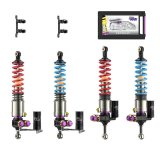 KW Suspensions Coilover Kits 3097140A Porsche Carrera GT (980) - including HLS4; Special Edition with Red & Blue Springs thumbnail 8