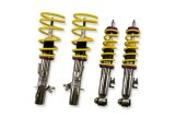 KW Variant 3 Coilover Kits 35220050 Kits, 3, 1.2 - 2.2 in. Lowered Front and Rear, Shocks, Yellow Powdercoated Springs, Mini, Kit thumbnail 2