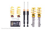 KW Variant 1 Coilover Kits 10255002 Kits, 1, 1.0 - 2.2 in. Lowered Front, 1.0 - 2.6 in. Lowered Rear, Natural/Purple Shocks, Yellow Springs, Land Rover, Kit thumbnail 7