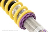 KW Variant 1 Coilover Kits 10255002 Kits, 1, 1.0 - 2.2 in. Lowered Front, 1.0 - 2.6 in. Lowered Rear, Natural/Purple Shocks, Yellow Springs, Land Rover, Kit thumbnail 9