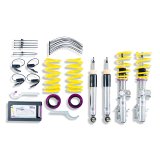 KW Variant 3 Coilover Kits for 2018-2023 MUSTANG - 35230081 Kit, 3, Ford Mustang S-550, W/ Electric Dampers, Front 0.8 to1.6 in., Rear 0.6 in. to 1.4 in. Drop, Kit thumbnail 9