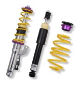 KW Variant 1 Coilover Kits 10250005 Springs/Struts, 1, Natural/Purple/Yellow, Front and Rear, for use on Honda®, S2000, L4, Kit thumbnail 3