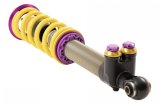 KW Variant 5 Coilover Kits 30961034 Kits, 5, 0.78 - 1.57 in. Lowered Front and Rear, Yellow Springs, Steel, Zinc, Wrench, Chevrolet, W/O Nose Lift, Kit thumbnail 1