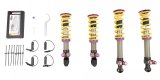 KW Variant 5 Coilover Kits 30961034 Kits, 5, 0.78 - 1.57 in. Lowered Front and Rear, Yellow Springs, Steel, Zinc, Wrench, Chevrolet, W/O Nose Lift, Kit thumbnail 2