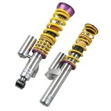 KW Variant 3 Coilover Kits for 2004-2008 911 - 35271017 Kits, 3, 0.0 0.8 in. Lowered Front and Rear, Shocks, Yellow Powdercoated Springs, Porsche, Kit thumbnail 1