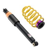 KW Variant 2 Coilover Kits for 2008-2014 FORTWO - 15226004 Kits, 2, 0.2 1.2 in. Lowered Front, 0.8 1.5 in. Lowered Rear, Natural/Yellow Shocks, Yellow Springs, Smart, Kit thumbnail 7