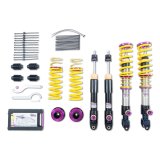 KW Variant 4 Coilover Kits 3A725089 Kit V4 Bundle Mercedes AMG C63, C63 S, Coupe, Convertible (W205) with EDC thumbnail 1