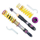 KW Variant 4 Coilover Kits 3A725089 Kit V4 Bundle Mercedes AMG C63, C63 S, Coupe, Convertible (W205) with EDC thumbnail 2