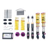 KW Variant 4 Coilover Kits 3A725089 Kit V4 Bundle Mercedes AMG C63, C63 S, Coupe, Convertible (W205) with EDC thumbnail 9