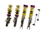 KW Variant 3 Coilover Kits 35271023 Kits, 3, 0.8 - 1.5 in. Lowered Front and Rear, Shocks, Yellow Powdercoated Springs, Porsche, Kit thumbnail 4