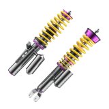 KW Variant 3 Coilover Kits 35271023 Kits, 3, 0.8 - 1.5 in. Lowered Front and Rear, Shocks, Yellow Powdercoated Springs, Porsche, Kit thumbnail 8