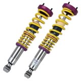 KW Variant 3 Coilover Kits 35243004 Kits, 3, 0.8 - 2.0 in. Lowered Front, 0.6 - 1.8 in. Lowered Rear, Shocks, Yellow Powdercoated Springs, Maserati, Kit thumbnail 1