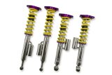KW Variant 3 Coilover Kits 35243004 Kits, 3, 0.8 - 2.0 in. Lowered Front, 0.6 - 1.8 in. Lowered Rear, Shocks, Yellow Powdercoated Springs, Maserati, Kit thumbnail 2