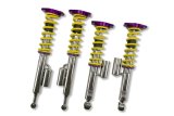 KW Variant 3 Coilover Kits 35243004 Kits, 3, 0.8 - 2.0 in. Lowered Front, 0.6 - 1.8 in. Lowered Rear, Shocks, Yellow Powdercoated Springs, Maserati, Kit thumbnail 3