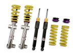 KW Variant 1 Coilover Kits 10225029 Kits, 1, 0.8 - 1.8 in. Lowered Front, 0.6 - 1.8 in. Lowered Rear, Natural/Purple Shocks, Yellow Springs, Mercedes, Kit thumbnail 2