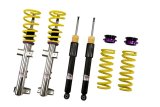 KW Variant 1 Coilover Kits 10225029 Kits, 1, 0.8 - 1.8 in. Lowered Front, 0.6 - 1.8 in. Lowered Rear, Natural/Purple Shocks, Yellow Springs, Mercedes, Kit thumbnail 3