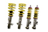KW Variant 3 Coilover Kits for 2008-2014 COOPER - 35220075 Kits, 3, 1.2 2.2 in. Lowered Front, 1.2 2.2 in. Lowered Rear, Shocks, Yellow Powdercoated Springs, MINI, Kit thumbnail 4
