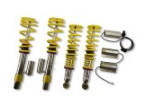 KW Variant 3 Coilover Kits 35220084 Kits, 3, 0.6 - 1.8 in. Lowered Front, 0.6 - 1.8 in. Lowered Rear, Shocks, Yellow Powdercoated Springs, BMW, Kit thumbnail 3