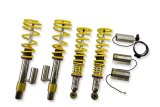 KW Variant 3 Coilover Kits 35220084 Kits, 3, 0.6 - 1.8 in. Lowered Front, 0.6 - 1.8 in. Lowered Rear, Shocks, Yellow Powdercoated Springs, BMW, Kit thumbnail 4