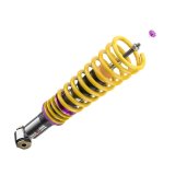 KW Variant 3 Coilover Kits 35220084 Kits, 3, 0.6 - 1.8 in. Lowered Front, 0.6 - 1.8 in. Lowered Rear, Shocks, Yellow Powdercoated Springs, BMW, Kit thumbnail 6
