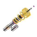KW Variant 3 Coilover Kits 35220084 Kits, 3, 0.6 - 1.8 in. Lowered Front, 0.6 - 1.8 in. Lowered Rear, Shocks, Yellow Powdercoated Springs, BMW, Kit thumbnail 7