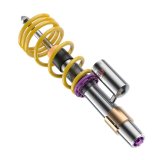 KW Variant 3 Coilover Kits 35220084 Kits, 3, 0.6 - 1.8 in. Lowered Front, 0.6 - 1.8 in. Lowered Rear, Shocks, Yellow Powdercoated Springs, BMW, Kit thumbnail 8