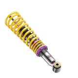 KW Variant 3 Coilover Kits 35220084 Kits, 3, 0.6 - 1.8 in. Lowered Front, 0.6 - 1.8 in. Lowered Rear, Shocks, Yellow Powdercoated Springs, BMW, Kit thumbnail 9