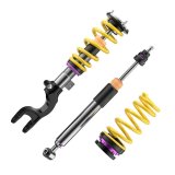 KW Variant 3 Coilover Kits 3520887010 Kits, 3, 0.2-0.8 in. Lowered Front/Rear, Shocks, Yellow Springs, Twin-Tube, Tesla Model Y, Kit thumbnail 6