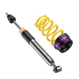 KW Variant 3 Coilover Kits 3520887010 Kits, 3, 0.2-0.8 in. Lowered Front/Rear, Shocks, Yellow Springs, Twin-Tube, Tesla Model Y, Kit thumbnail 7