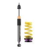 KW Variant 3 Coilover Kits 3520887010 Kits, 3, 0.2-0.8 in. Lowered Front/Rear, Shocks, Yellow Springs, Twin-Tube, Tesla Model Y, Kit thumbnail 9