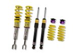 KW Variant 2 Coilover Kits 15210058 Springs/Struts, 2, Natural/Yellow, Front and Rear, Audi, A6, V6, Kit thumbnail 2