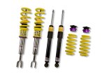 KW Variant 2 Coilover Kits 15210058 Springs/Struts, 2, Natural/Yellow, Front and Rear, Audi, A6, V6, Kit thumbnail 4